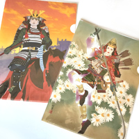 BOOTHショップへ クリアファイルサムネイル