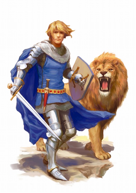 Lion Knight