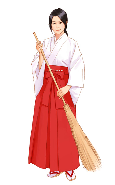 miko shrine maiden